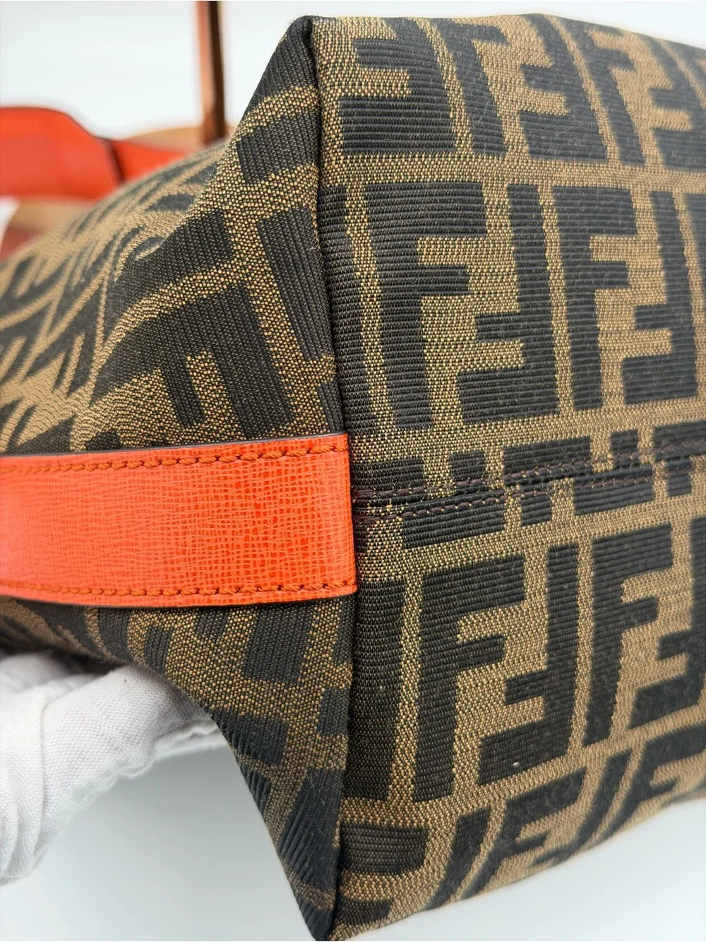 Fendi FF zucca Hobo shoulder bag like new 😍
